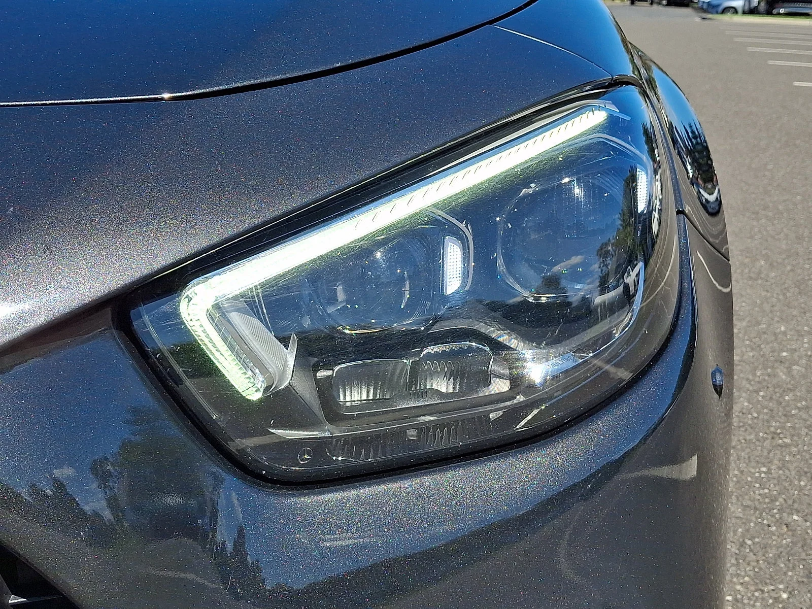 Certified Used 2021 Graphite Grey   831 Mercedes-Benz AMG® E 63 S image 9