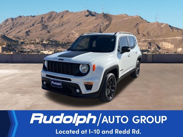 Pre-Owned 2023 Jeep Renegade Altitude 4WD 4D Sport Utility