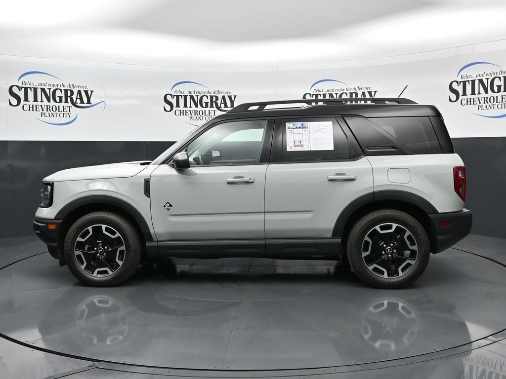 Used 2023 Gray Ford Outer Banks image 4