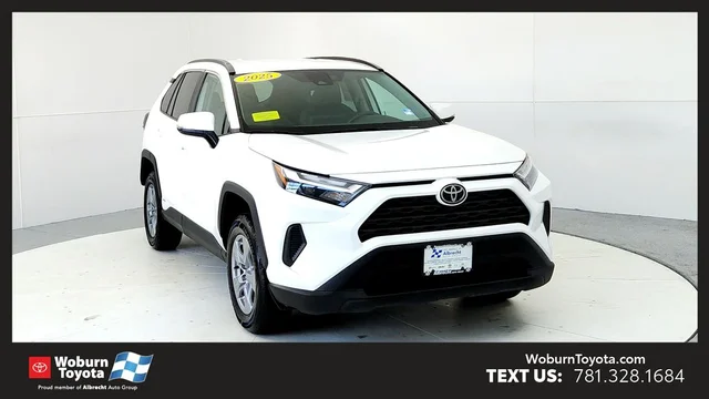 2025 Toyota RAV4 Hybrid XLE