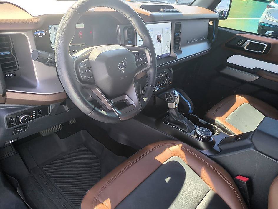Used 2023 Oxford White Ford Outer Banks image 14