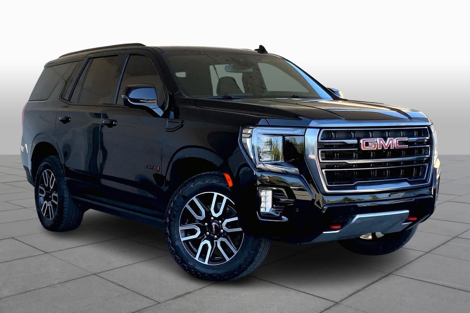 Used 2024 Onyx Black GMC AT4 image 3