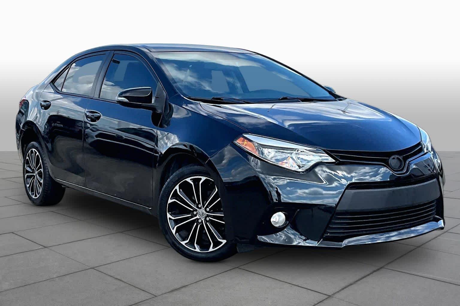 Used 2015 Black Sand Mica Toyota S Plus image 3