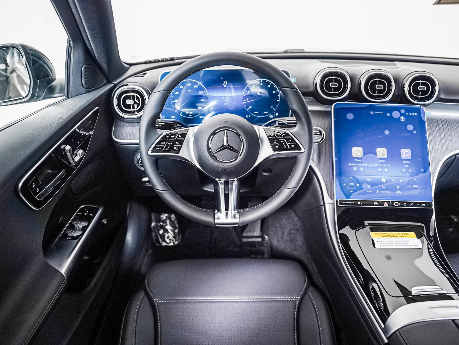 New 2026 Black Mercedes-Benz C 300 image 11