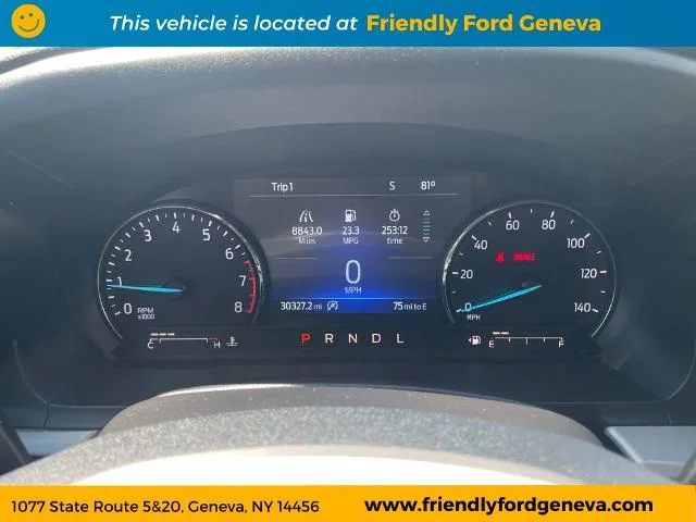 Used 2023 Stone Blue Metallic Ford XLT image 20