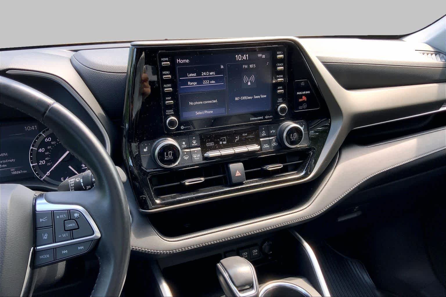 Used 2021 Moon Dust Toyota XLE image 7