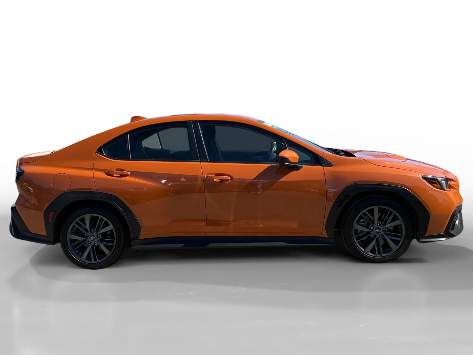 Used 2022 Solar Orange Pearl Subaru Base image 6