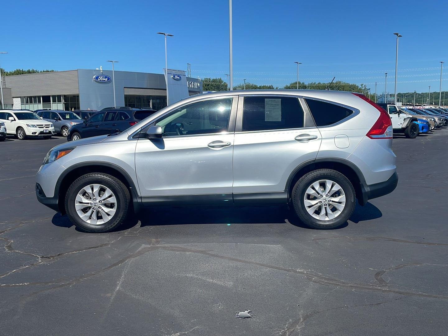 Used 2014 Honda CR-V EX with VIN 2HKRM4H51EH640957 for sale in East Peoria, IL