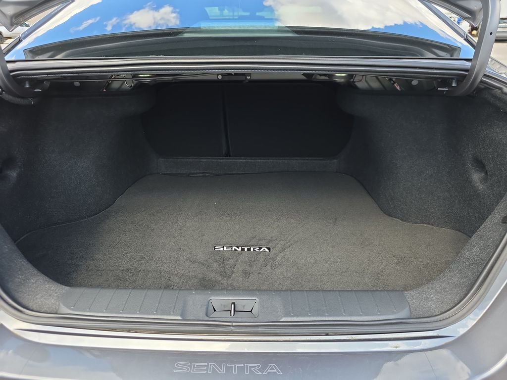 Used 2025 Gun Metallic Nissan SV image 19