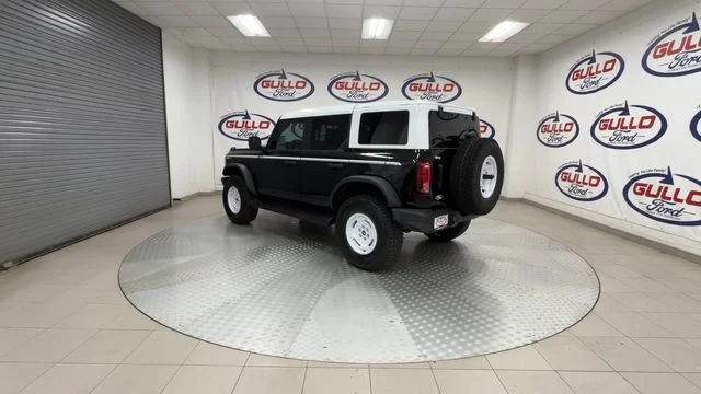 New 2026 Shadow Black Ford Heritage Edition image 6