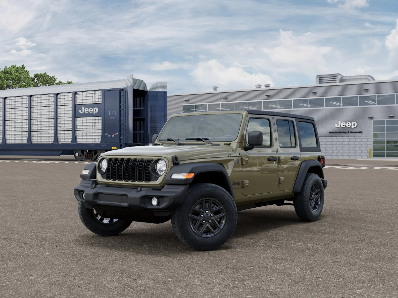 2026 Jeep Wrangler Sport's photo