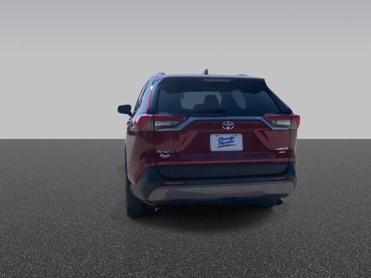 Used 2019 Ruby Flare Pearl Toyota Limited image 7