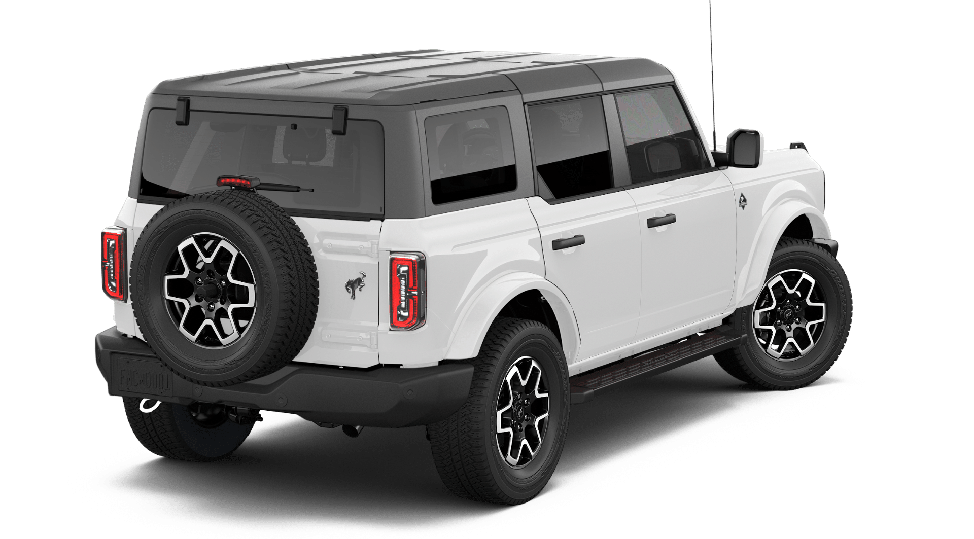 New 2026 Oxford White Ford Outer Banks® image 3