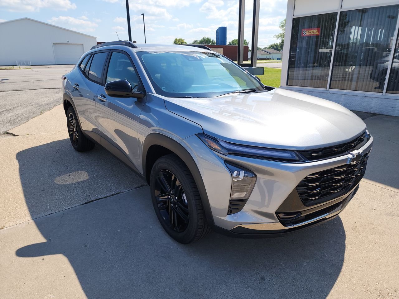 New 2026 Sterling Gray Metallic Chevrolet ACTIV image 1