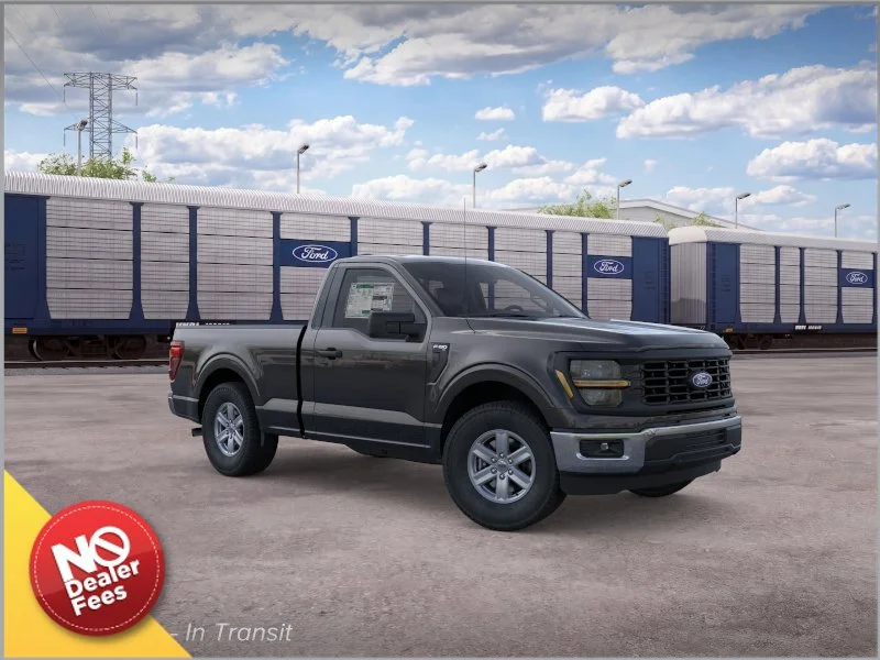 New 2026 Black Ford XL image 1