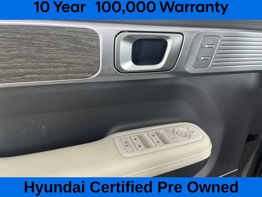 Certified Used 2024 Gray Hyundai Limited image 18