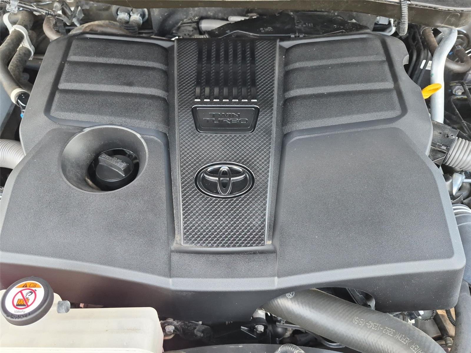 Used 2023 Midnight Black Metallic Toyota Platinum image 38