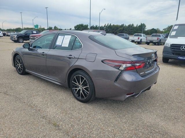 Used 2023 Predawn Gray Mica Toyota SE image 26
