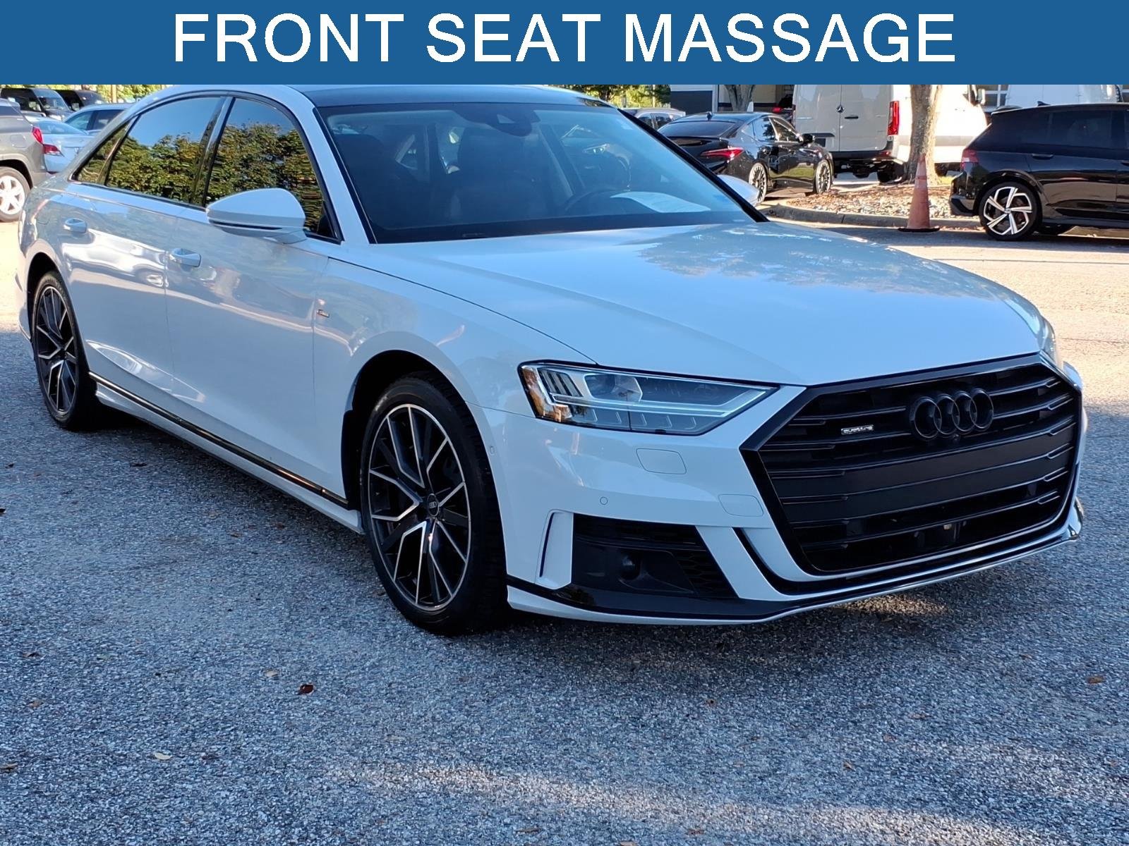Used 2021 Glacier White Metallic Audi  image 5