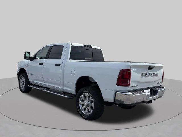 New 2026 Bright White Clear-Coat Exterior Paint RAM Big Horn image 3