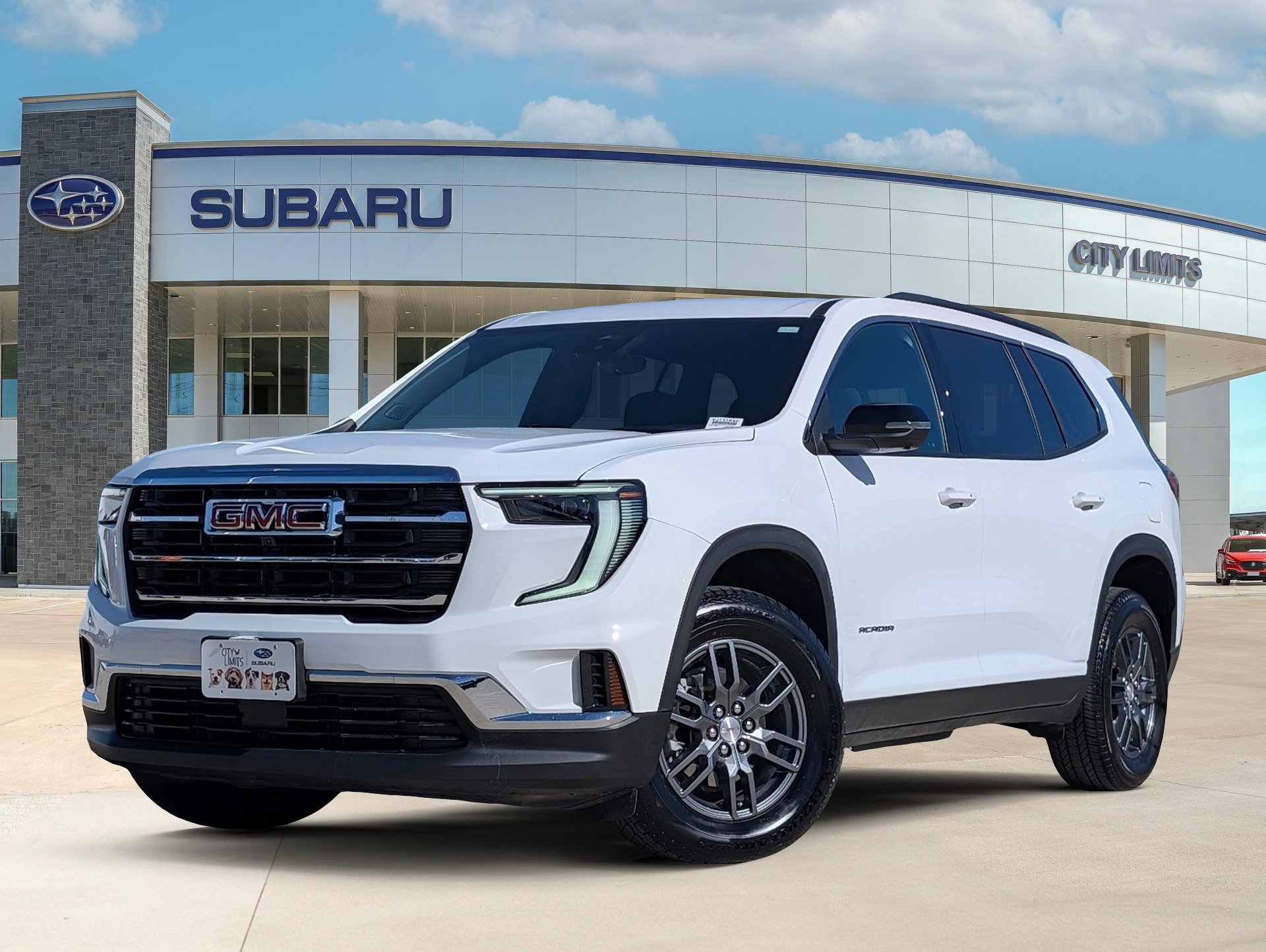2025 GMC Acadia