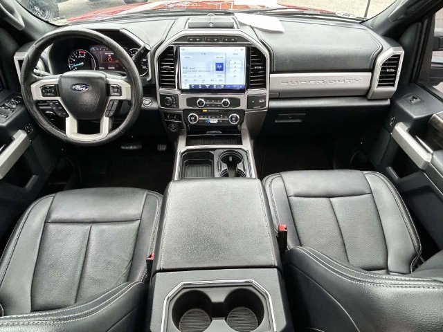 Used 2022 Red Ford Lariat image 4