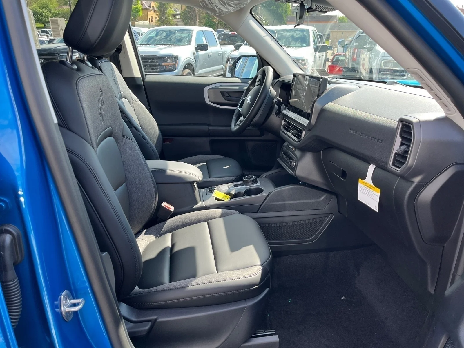 New 2026 Velocity Blue Metallic Ford Big Bend® image 9