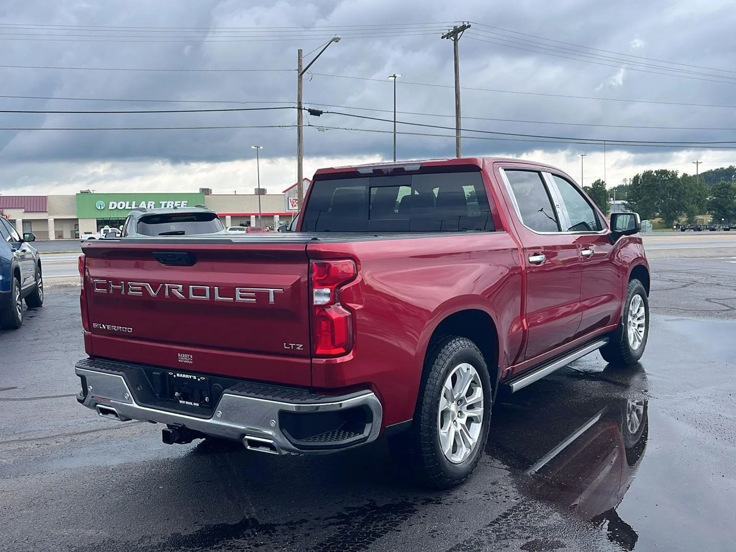Used 2022 Cherry Red Tintcoat Chevrolet LTZ image 8