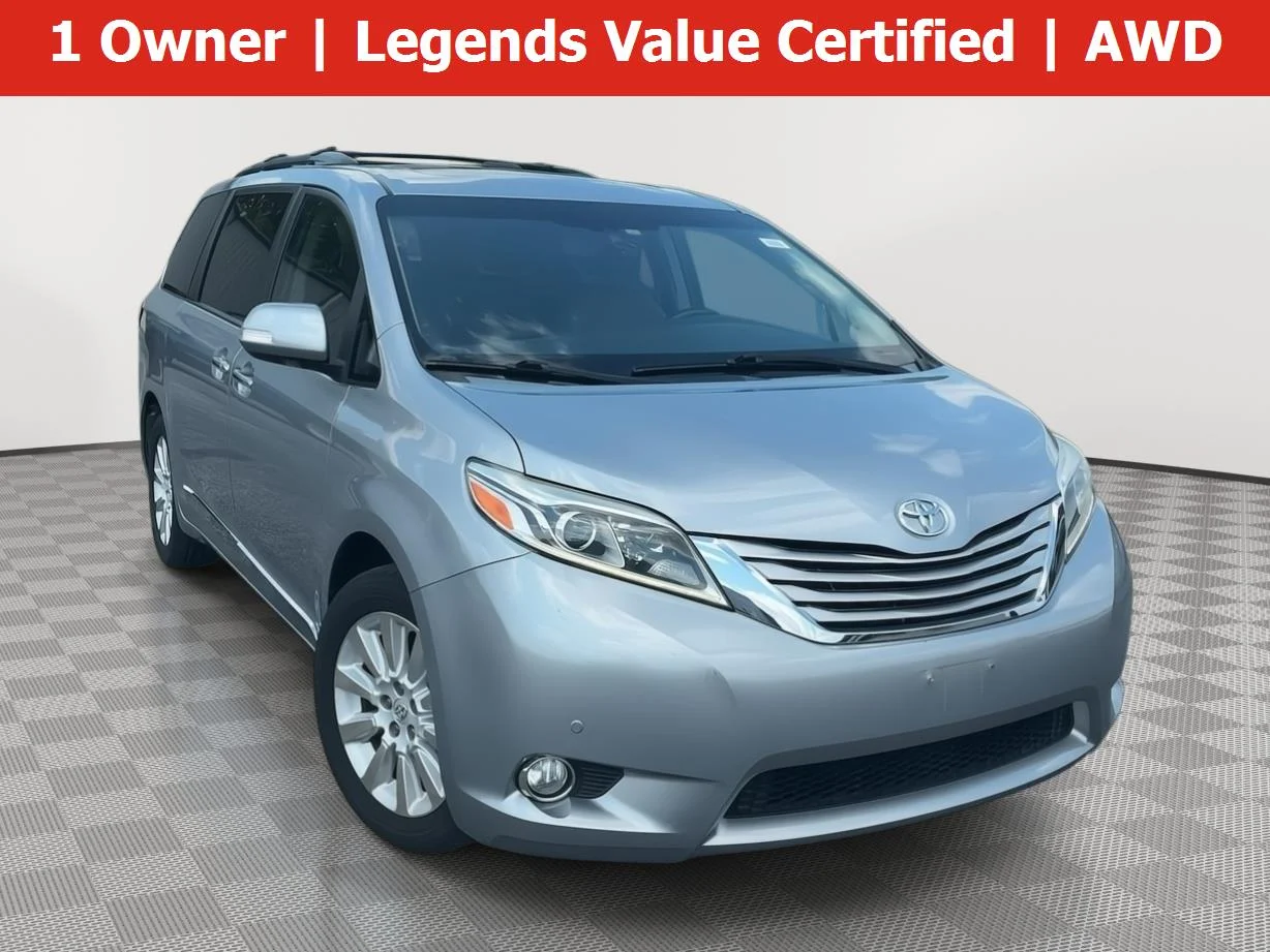 2015 Toyota Sienna Limited Premium