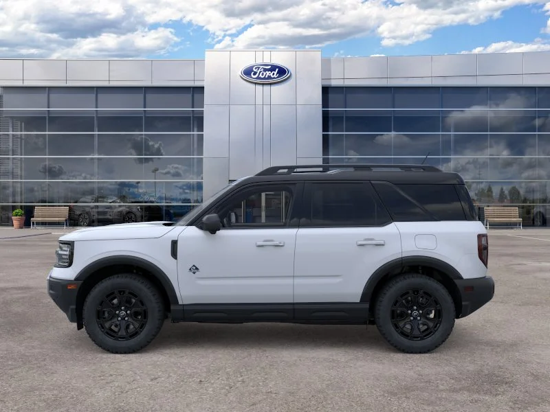New 2026 Space White Metallic Ford Outer Banks® image 44