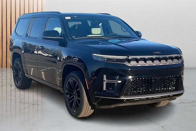 2026 Jeep Grand Wagoneer Summit Obsidian