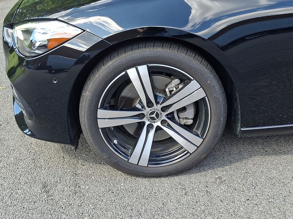 Certified Used 2026 Black Mercedes-Benz C 300 image 8