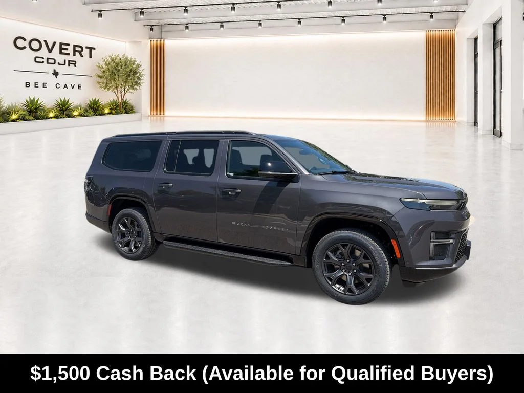 New 2026 Gray Jeep Limited Altitude image 13