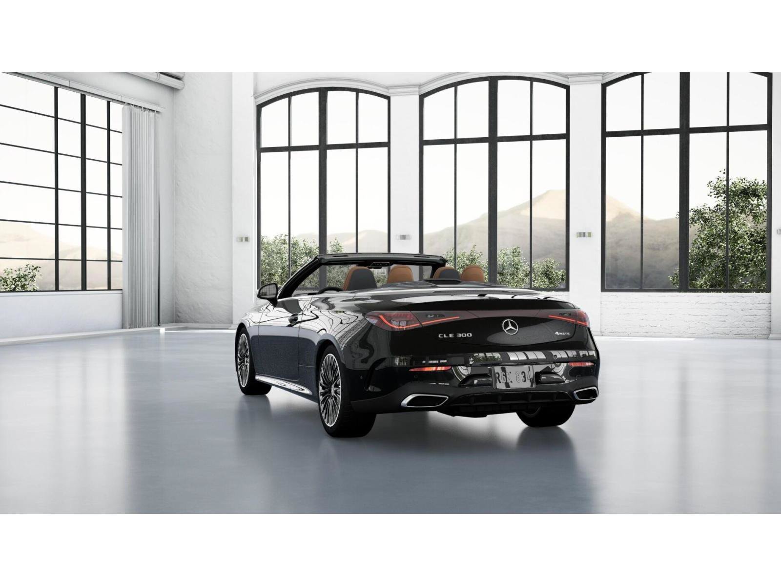 New 2027 Obsidian Black Metallic Mercedes-Benz CLE 300 image 27