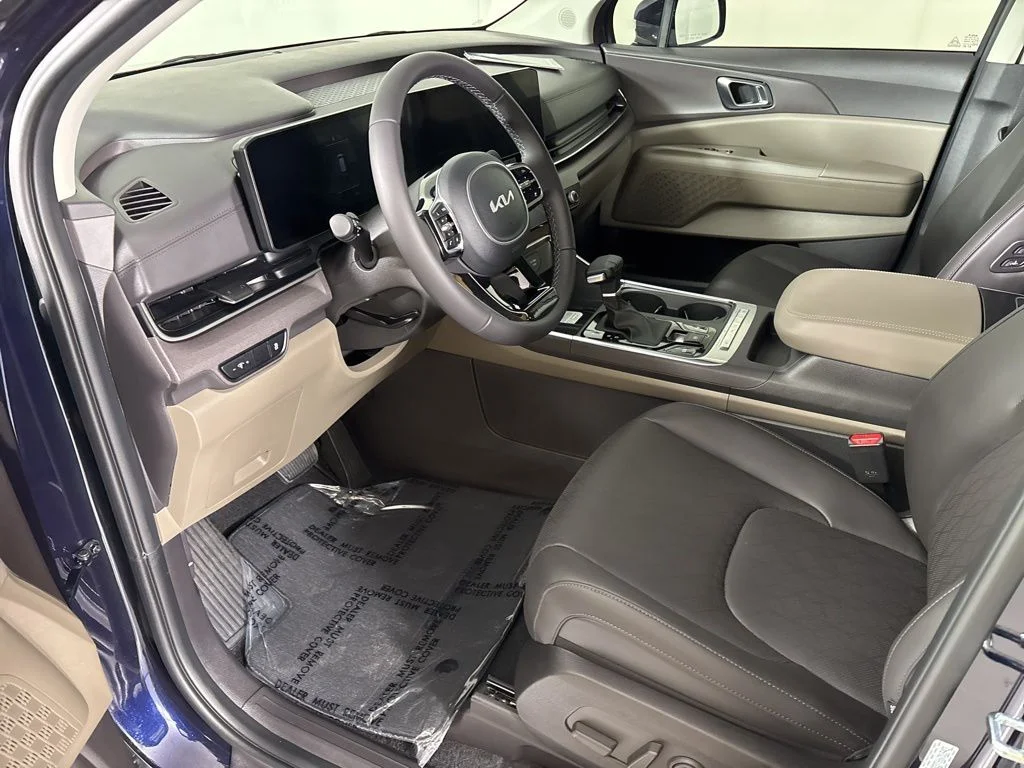 New 2026 Blue Kia EX image 17