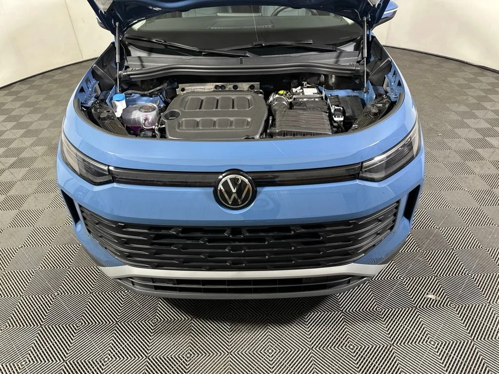 New 2026 Blue Volkswagen 2.0T SE image 25