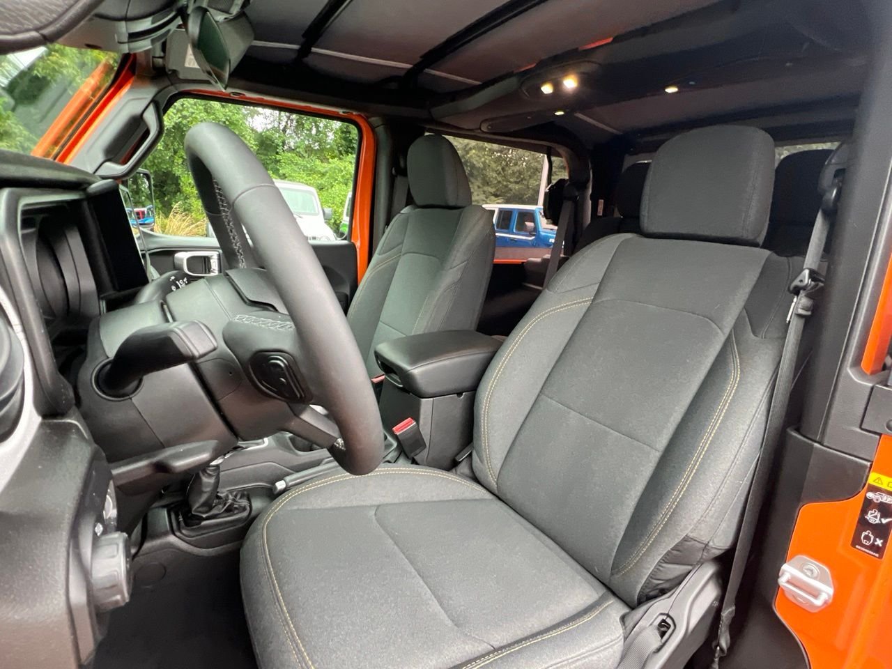 Used 2025 Orange Jeep Willys image 12