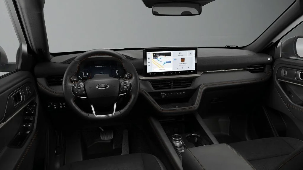 New 2026 White Ford Tremor image 7