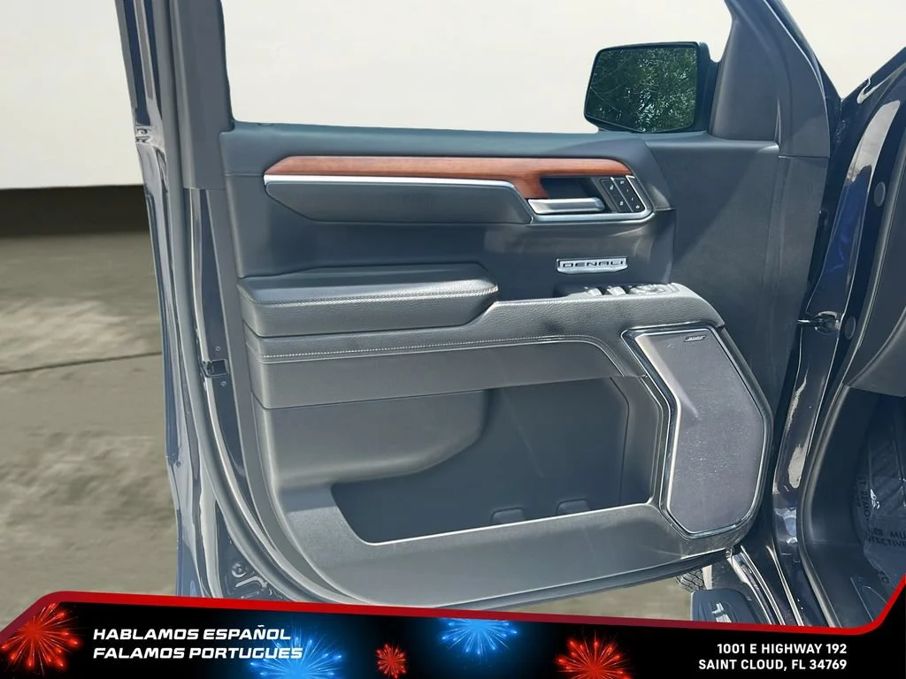Certified Used 2023 Titanium Rush Metallic GMC Denali image 11