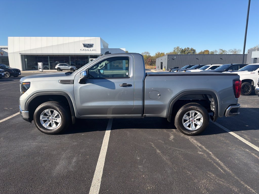 Certified Used 2024 Silver GMC Pro image 3