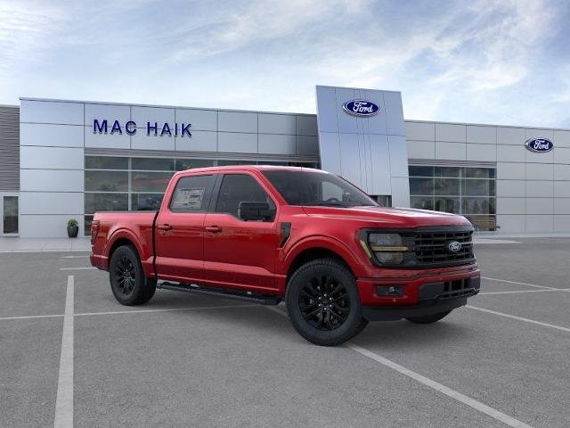 New 2026 Ruby Red Metallic Tinted Clearcoat Ford XLT image 29
