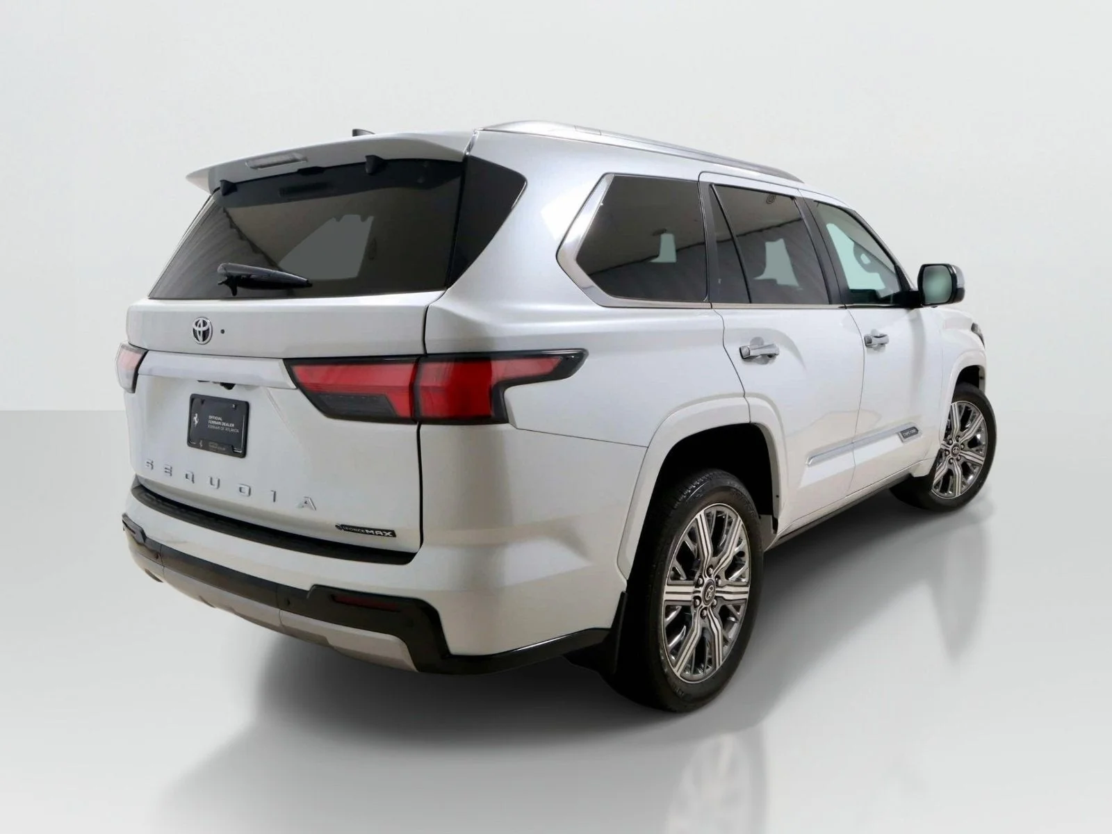 Used 2026 Wind Chill Pearl Toyota Capstone image 5