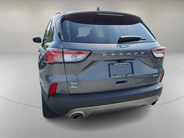 Used 2022 Gray Ford SE image 8