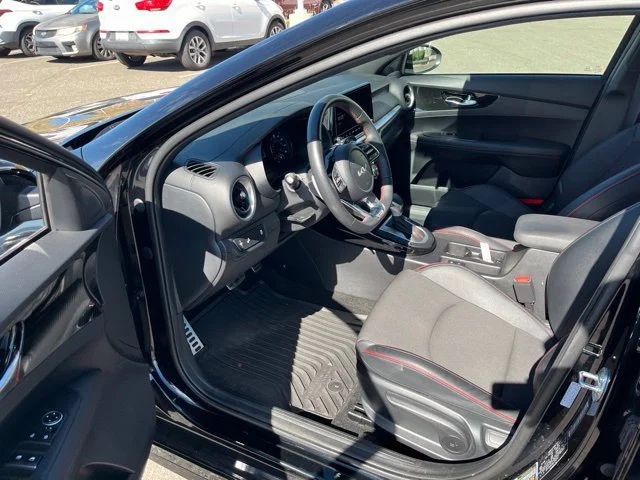 Certified Used 2024 Aurora Black Kia GT image 16