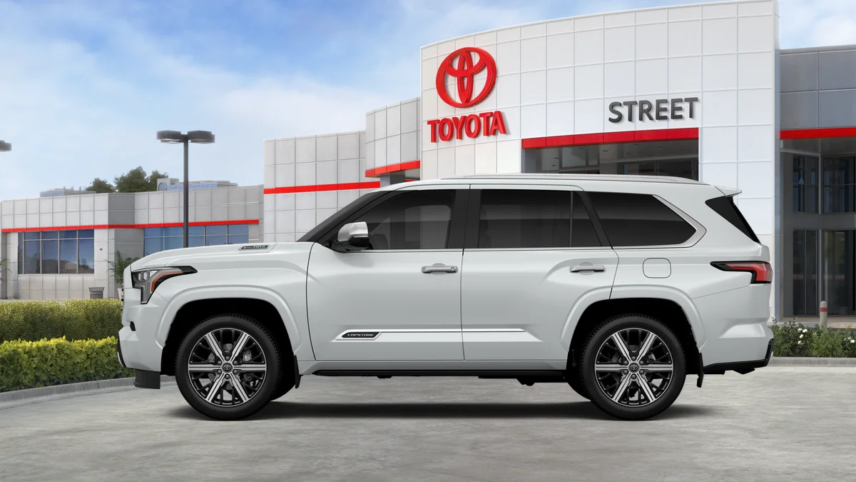 New 2026 Wind Chill Pearl Toyota Capstone image 16