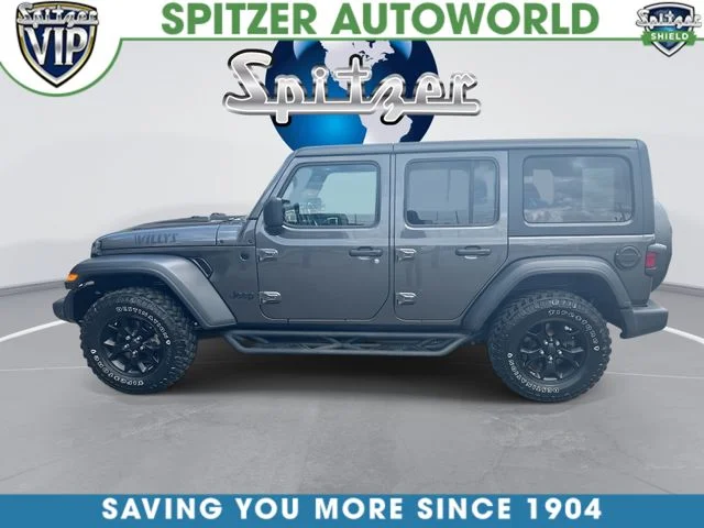 Used 2020 Gray Jeep Unlimited Sport image 6