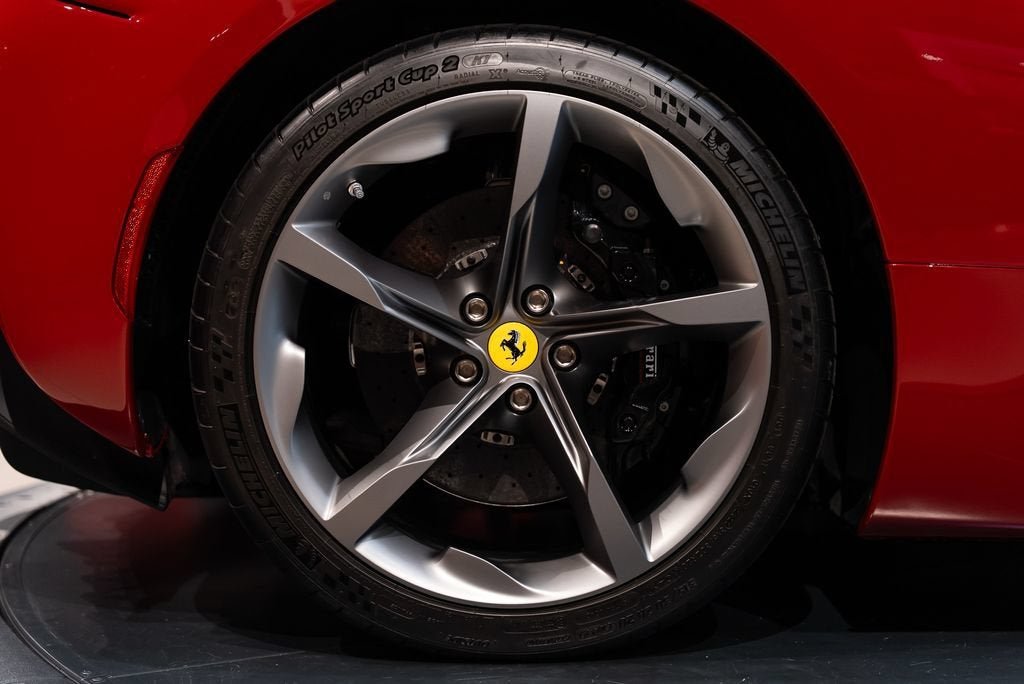 Certified Used 2022 Rosso Mugello Ferrari Base image 15