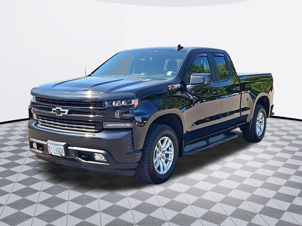 Used 2020 Black Chevrolet RST image 2