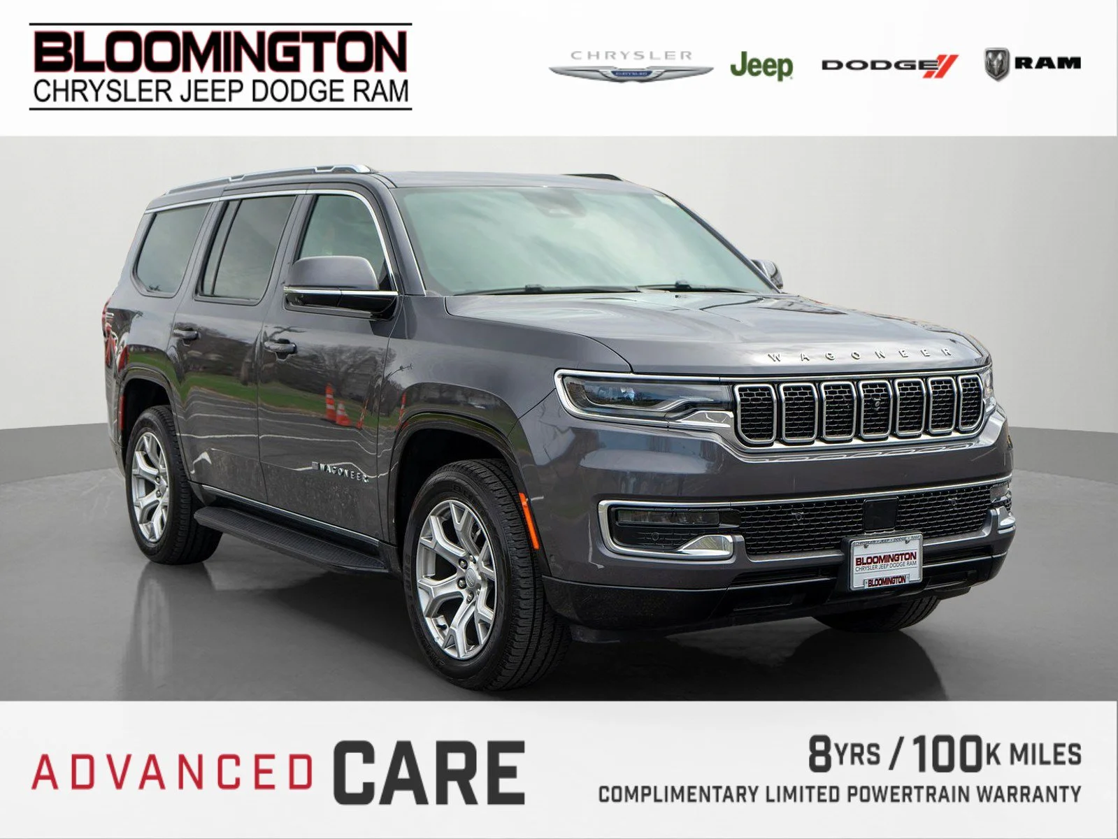 2022 Jeep Wagoneer Series I 4WD's photo