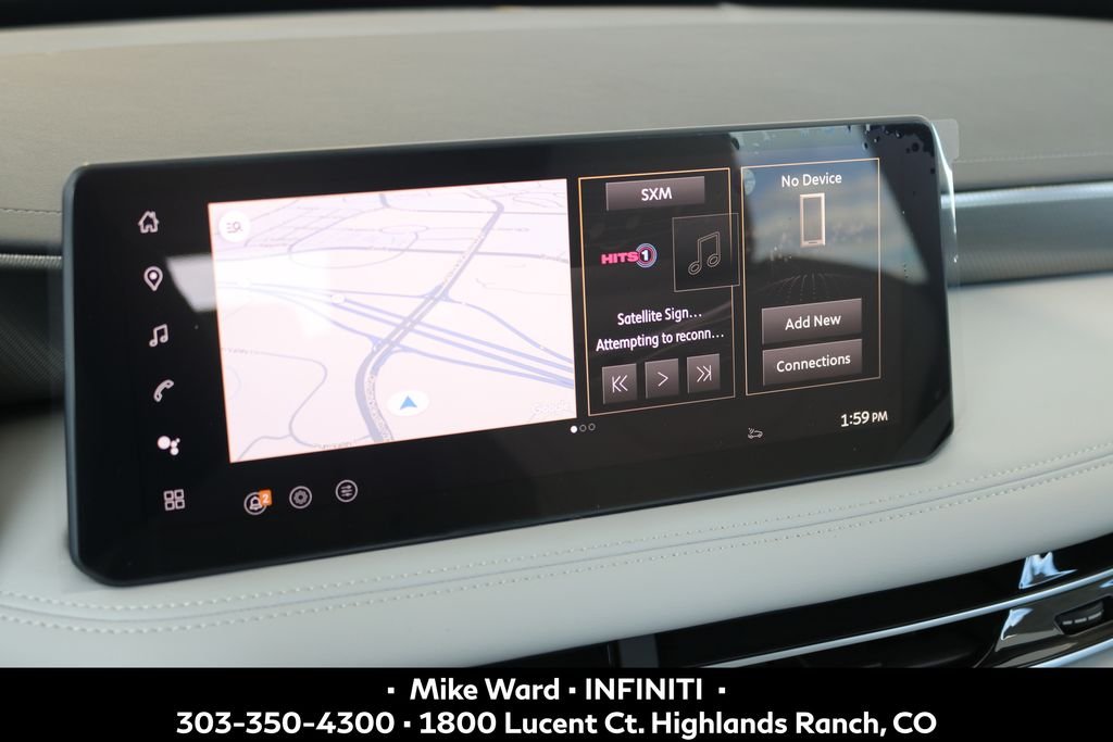 2026 INFINITI QX60 LUXE - Photo 8